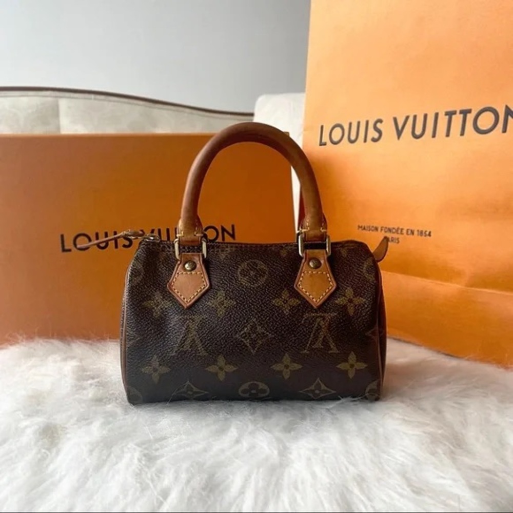 Louis Vuitton Vintage Monogram Speedy HL